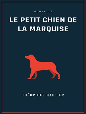 cover image of Le petit chien de la marquise